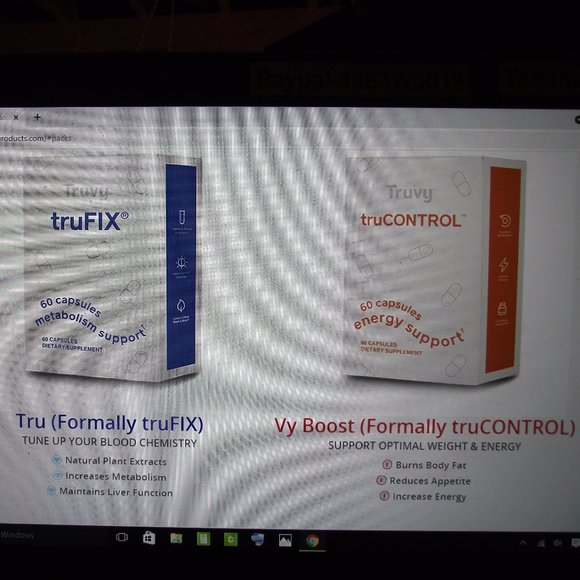 Truvision Weight Control 1Month supply 120-Capules - Picture 15 of 16